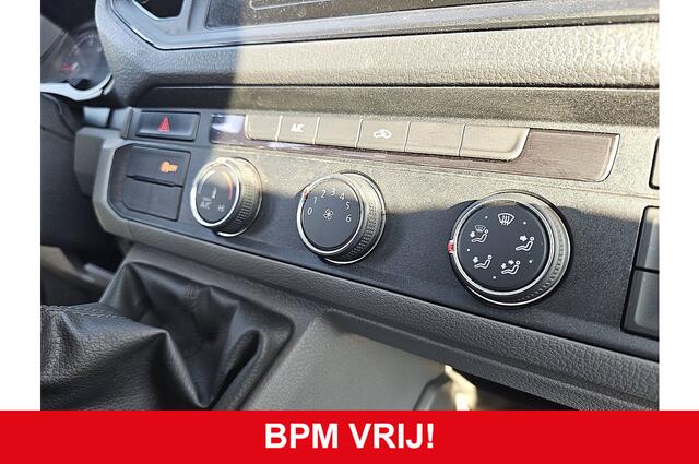 Volkswagen CRAFTER 35 2.0 TDI DC L4 Open-Laadbak Trekhaak 140Pk Euro6 Airco!