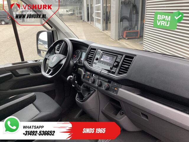 Volkswagen CRAFTER 35 2.0 TDI L3H2 BPM VRIJ! Airco/ PDC/ Bluetooth/ Betimmering