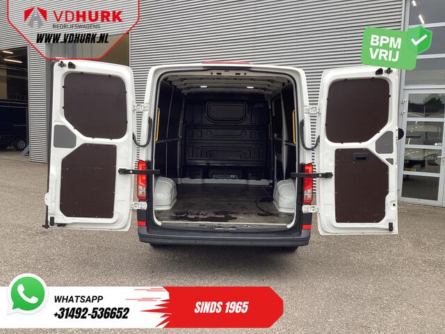 Volkswagen CRAFTER 35 2.0 TDI L3H2 BPM VRIJ! Airco/ PDC/ Bluetooth/ Betimmering