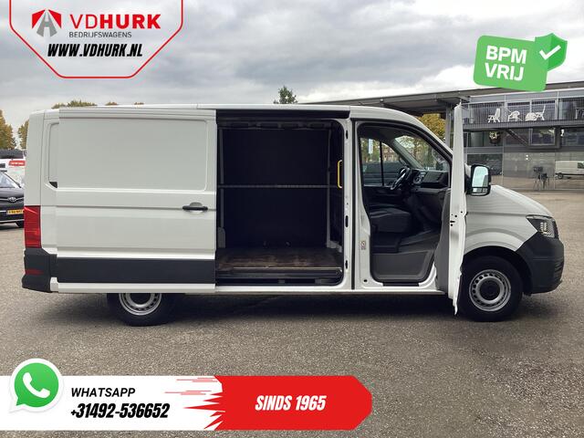 Volkswagen CRAFTER 35 2.0 TDI L3H2 BPM VRIJ! Airco/ PDC/ Bluetooth/ Betimmering