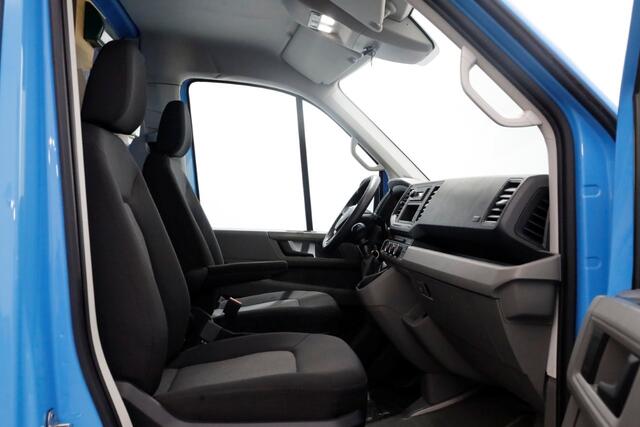 Volkswagen CRAFTER 35 2.0 TDI E6 Bakwagen met achterdeuren 2 Persoons 02-2020