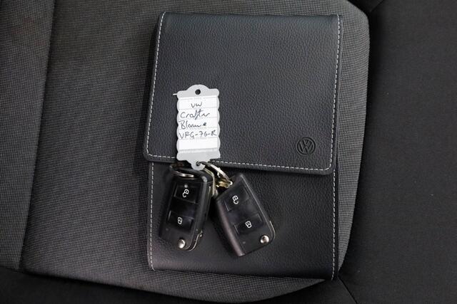 Volkswagen CRAFTER 35 2.0 TDI E6 Bakwagen met achterdeuren 2 Persoons 02-2020