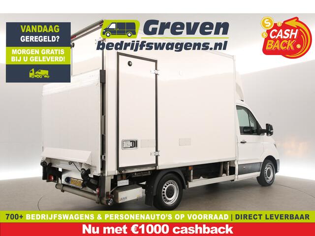 Volkswagen CRAFTER 35 2.0 TDI | 141PK | Koelwagen 2 C° | Nachtkoeling | Bakwagen | Laadklep | Laadbak | Zijdeur | Koelauto | Airco | Cruise | 3 Persoons