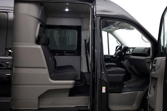 Volkswagen CRAFTER 50 2.0 TDI 177pk L4H3 (L3H2) DSG-Automaat D.C. Trekhaak 3500kg 01-2021