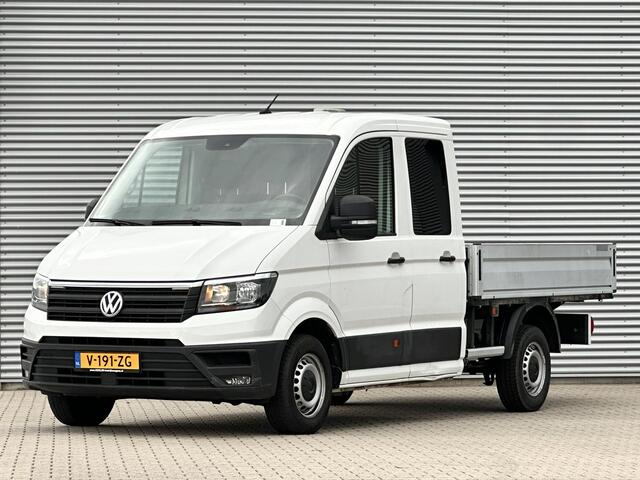 Volkswagen CRAFTER 35 2.0 TDI L3 DC Highline openlaadbak