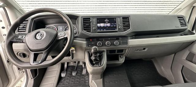 Volkswagen CRAFTER 35 2.0 TDI L3 DC Highline openlaadbak