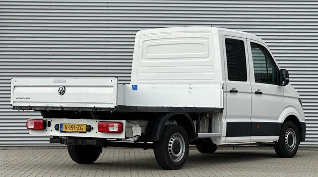 Volkswagen CRAFTER 35 2.0 TDI L3 DC Highline openlaadbak