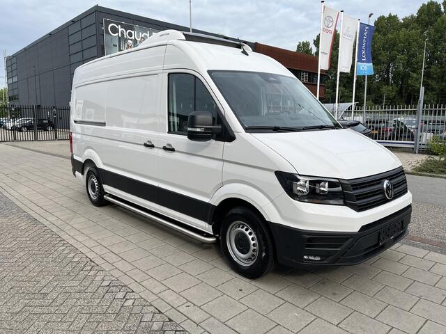 Volkswagen CRAFTER Bedrijfswagens 35 2.0 TDI L3H3 Highline 140 pk AUTOMAAT Koelwagen Vrieswagen Tot -15 graden| NAV | PDC | CAMERA