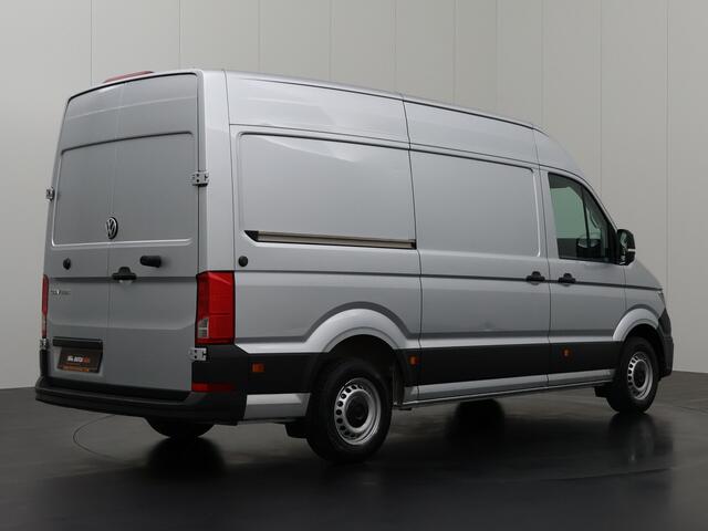 Volkswagen CRAFTER 2.0TDi 140PK DSG Automaat L3H3 | Airco | Cruise | 3-Persoons | Betimmering