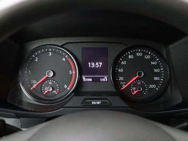 Volkswagen CRAFTER 2.0TDi 140PK DSG Automaat L3H3 | Airco | Cruise | 3-Persoons | Betimmering