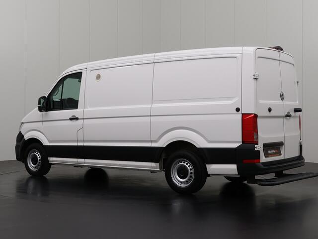 Volkswagen CRAFTER 2.0TDI 140PK DSG Automaat L3H2 | Led | Navigatie | Camera | Airco | Cruise | 3-Persoons