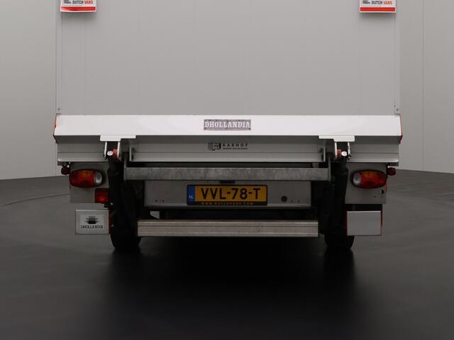 Volkswagen CRAFTER 2.0TDI 140PK Bakwagen+Laadklep | 4,45 Laadlengte | Navigatie | Airco | Cruise | 3-Persoons | Dakspoiler | Zijdeur