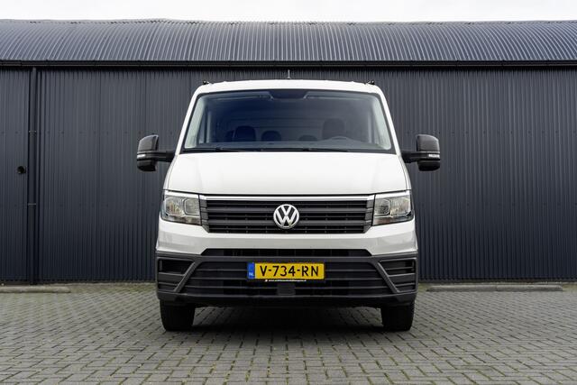 Volkswagen CRAFTER 35 2.0 TDI | Kipper | DC | 6-Zits | Cruise | Airco | Euro 6
