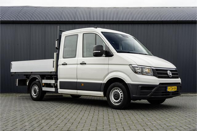 Volkswagen CRAFTER 35 2.0 TDI | Kipper | DC | 6-Zits | Cruise | Airco | Euro 6