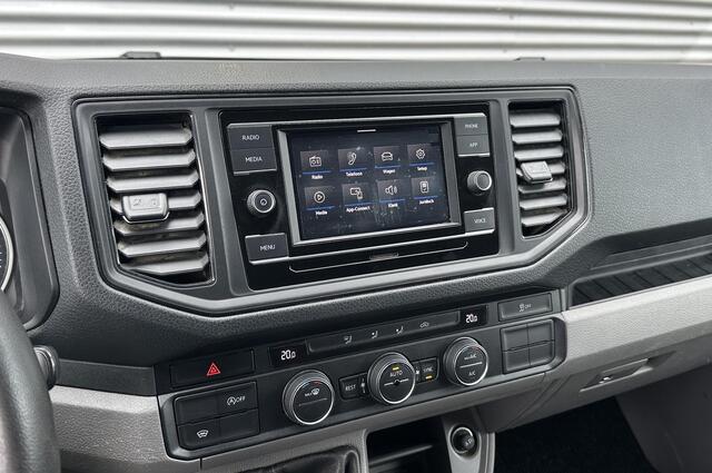 Volkswagen CRAFTER 35 2.0 TDI L4 DC Openlaadbak