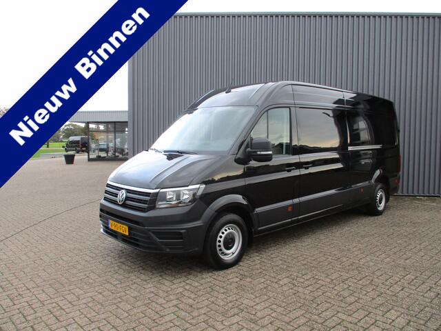 Volkswagen CRAFTER 2.0 TDI 177 PK L4H3 Automaat Navi Dubbele Schuifdeur
