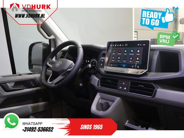 Volkswagen CRAFTER 35 2.0 TDI 140 pk DSG Aut. L3H3 BPM VRIJ! LED/ Virtual Cockpit/ Camera/ Cruise/ Carplay/ Gev.Stoel