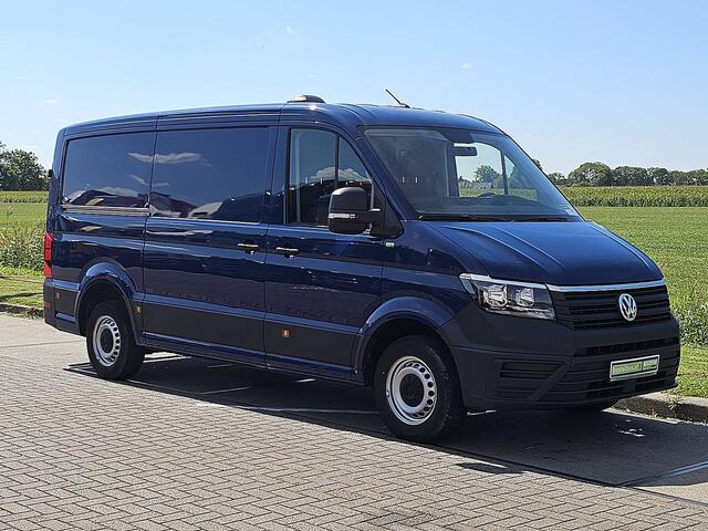Volkswagen CRAFTER 35 2.0 TDI L3H2 Airco, Navi, Trekhaak, Carplay, 3 Zits, Euro6, 140 PK!