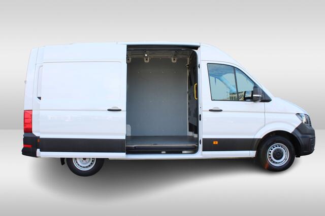 Volkswagen CRAFTER 35t 2.0 TDI L3H3 > Leer/Navi/Trekhaak/parkeersensoren...