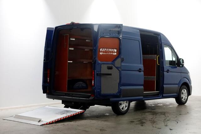 Volkswagen CRAFTER 35 2.0 TDI 140pk L3H3 (L2H2) DSG-Automaat Comfortline Laadklep 500kg 04-2022