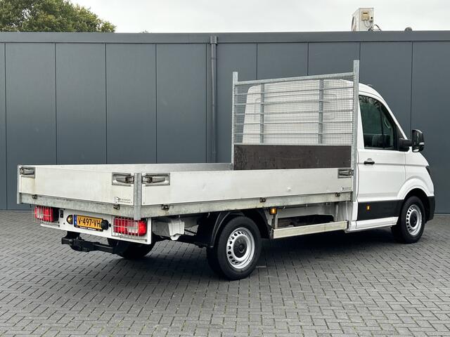 Volkswagen CRAFTER 35 2.0 102 PK / PICK UP / 89.094 KM !! / 1e EIGENAAR / 2.5 TONS TREKHAAK / AIRCO / CRUISE / BLUETOOTH / 3-ZITS