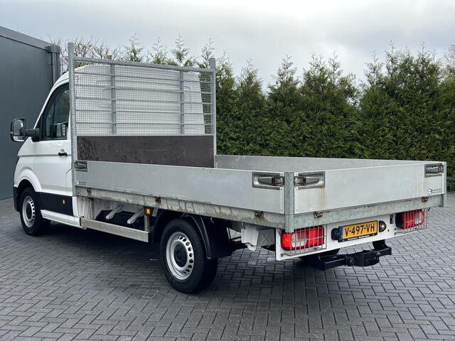 Volkswagen CRAFTER 35 2.0 102 PK / PICK UP / 89.094 KM !! / 1e EIGENAAR / 2.5 TONS TREKHAAK / AIRCO / CRUISE / BLUETOOTH / 3-ZITS