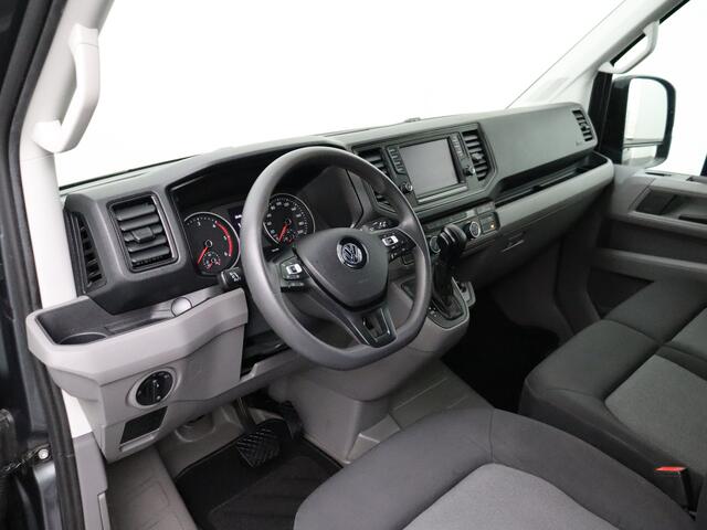 Volkswagen CRAFTER 2.0TDI 140PK DSG Automaat L3H2 | Led | Standkachel | Navigatie | Camera | Airco | 3-Persoons | Betimmering