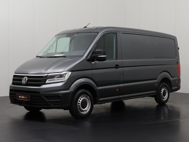 Volkswagen CRAFTER 2.0TDI 140PK DSG Automaat L3H2 | Led | Standkachel | Navigatie | Camera | Airco | 3-Persoons | Betimmering