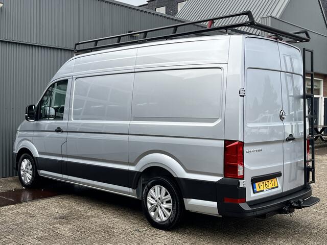 Volkswagen CRAFTER 35 2.0 TDI L3H3/L2H2 Airco Cruise controle Camera Telefoonverbinding Parkeersensoren voor en achter Imperiaal Kastinrichting Lang hoog 3-Persoons Euro 6 Bpm vrij voor particulier gebruik !!