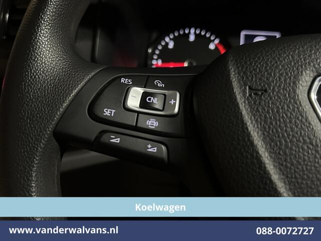 Volkswagen CRAFTER 2.0 TDI 177pk Automaat L3H3 L2H2 Koelwagen Vriezen tot -20°C Fabrieksgarantie Euro6 Airco | Camera Apple Carplay, Android Auto, Cruisecontrol, Massagestoel, Chauffeursstoel, Bijrijdersbank, 3000kg trekvermogen