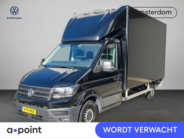 Volkswagen CRAFTER 35 2.0 TDI L4 Highline EURO VI 140PK DSG | Geloten laadbak 4,28M lang bij 2,20M breed lang bij 2.35M Hoog| Laadklep DHollandia 750 KG 1,8 M |
