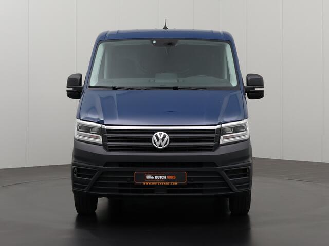 Volkswagen CRAFTER 2.0TDI 177PK DSG Automaat L3H2 Led | Werkplaats | Navigatie | Camera | Airco | Cruise | 3-Persoons | Trekhaak 3000Kg