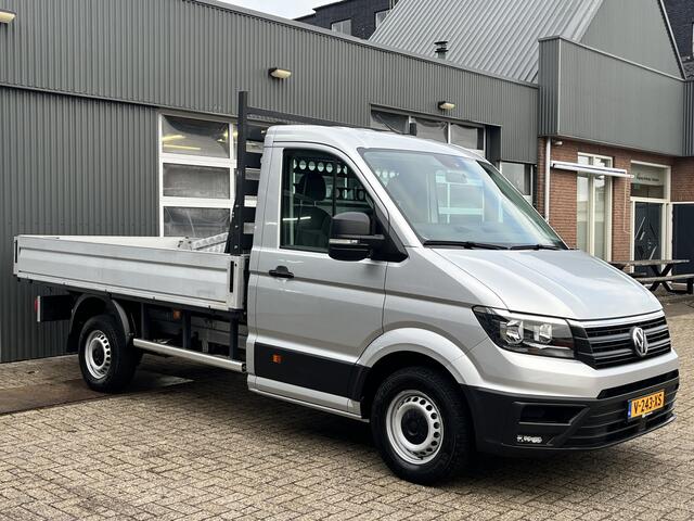 Volkswagen CRAFTER 35 2.0 TDI Airco Cruise Control Trekhaak 3500kg trekgewicht Open laadbak Navigatiesysteem Apple carplay Euro 6 Open laadbak Pick-up p-up Bakwagen 1e eigenaar Telefoonverbinding