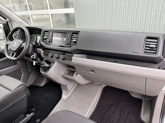 Volkswagen CRAFTER 35 2.0 TDI Airco Cruise Control Trekhaak 3500kg trekgewicht Open laadbak Navigatiesysteem Apple carplay Euro 6 Open laadbak Pick-up p-up Bakwagen 1e eigenaar Telefoonverbinding