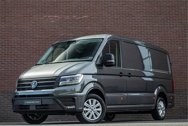 Volkswagen CRAFTER 35 2.0 TDI 177pk Automaat L3H2 ** BPM VOORDEEL, NIEUW ** Adaptive Cruise, 2x schuifdeur, Stoelverwarming, Carplay, Full LED, Camera.
