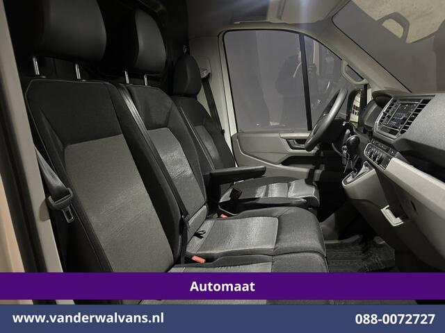 Volkswagen CRAFTER 2.0 TDI 141pk Automaat L3H3 L2H2 Euro6 Airco | Camera | Apple Carplay | Android Auto Chauffeursstoel, 3000kg trekvermogen, Parkeersensoren, Bijrijdersbank