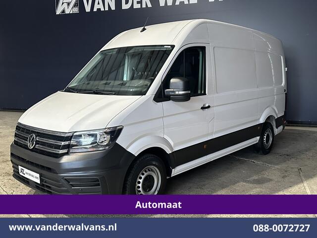 Volkswagen CRAFTER 2.0 TDI 141pk Automaat L3H3 L2H2 Euro6 Airco | Camera | Apple Carplay | Android Auto Chauffeursstoel, 3000kg trekvermogen, Parkeersensoren, Bijrijdersbank