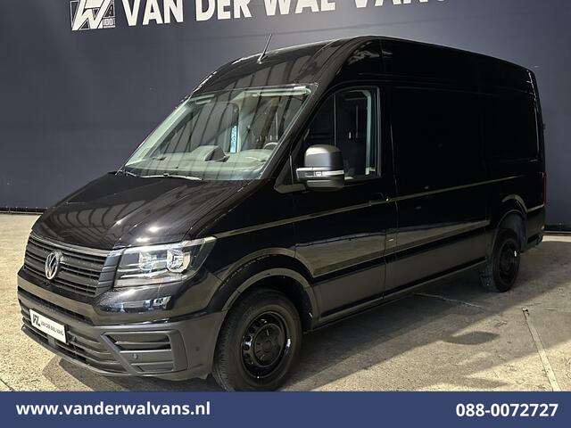 Volkswagen CRAFTER 2.0 TDI 141pk L3H3 L2H2 Euro6 Airco | 3000kg Trekhaak | Apple Carplay | Android Auto Cruisecontrol, Stoelverwarming, Parkeersensoren, Bijrijdersbank