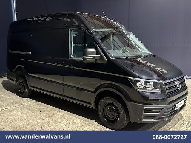 Volkswagen CRAFTER 2.0 TDI 141pk L3H3 L2H2 Euro6 Airco | 3000kg Trekhaak | Apple Carplay | Android Auto Cruisecontrol, Stoelverwarming, Parkeersensoren, Bijrijdersbank