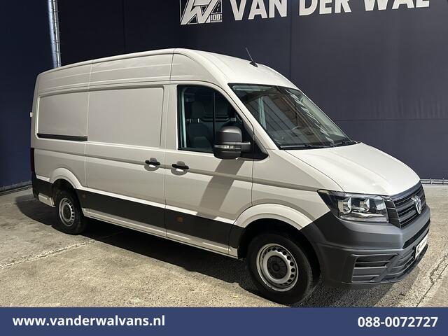 Volkswagen CRAFTER 2.0 TDI 141pk L3H3 L2H2 Euro6 Airco | Camera | Apple Carplay | Android Auto | Cruisecontrol | Massagestoel Chauffeursstoel