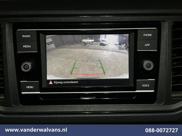 Volkswagen CRAFTER 2.0 TDI 141pk L3H3 L2H2 Euro6 Airco | Camera | Apple Carplay | Android Auto | Cruisecontrol Massagestoel, Chauffeursstoel