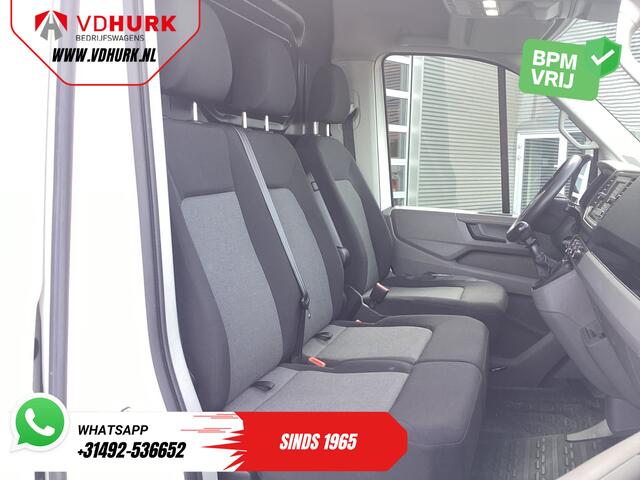 Volkswagen CRAFTER 35 2.0 TDI 140 pk L5H3 BPM VRIJ! 2x Schuifdeuren/ 270 Gr.Deuren/ Carplay/ Camera/ Airco