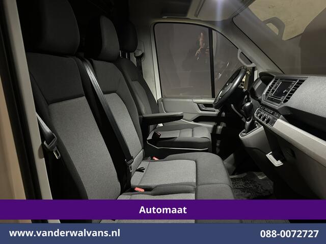Volkswagen CRAFTER 2.0 TDI 177pk Automaat L3H3 L2H2 Euro6 Airco | Apple Carplay | Android Auto | Massagestoel Cruisecontrol, Chauffeursstoel, Stoelverwarming, Parkeersensoren, Bijrijdersbank