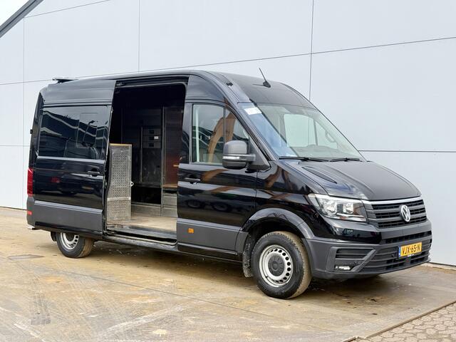 Volkswagen CRAFTER 35 2.0 TDI 140PK Automaat L3H3 Camera Carplay Cruise Control Elektrische Schuifdeur Parkeersensoren voor achter