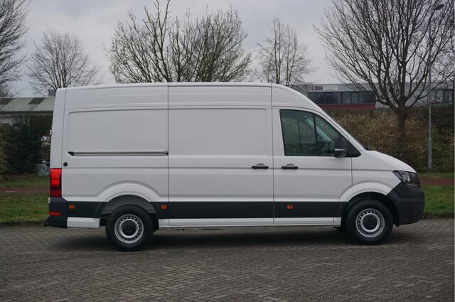 Volkswagen CRAFTER 35 140PK L3H3 Facelift BPM VRIJ 10" Scherm Apple CP/Android A, 270° deuren!! NR. J02*