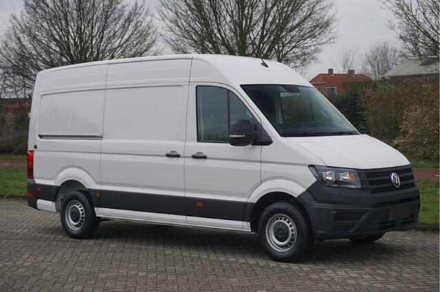 Volkswagen CRAFTER 35 140PK L3H3 Facelift BPM VRIJ 10" Scherm Apple CP/Android A, 270° deuren!! NR. J02*