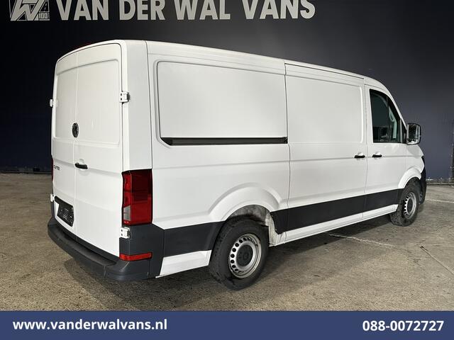 Volkswagen CRAFTER 2.0 TDI 177pk L3H2 L2H1 Euro6 Airco | Navigatie | Cruisecontrol | Parkeersensoren 3000kg trekvermogen
