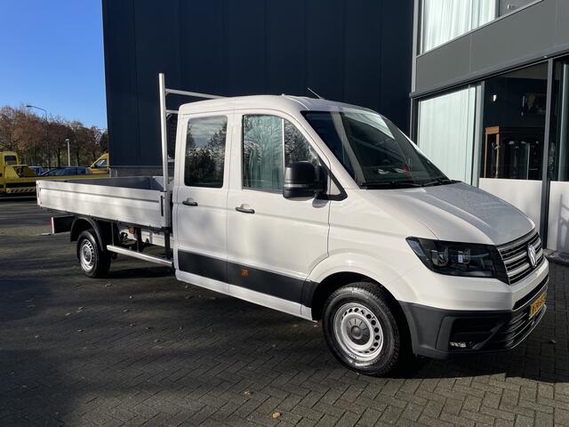 Volkswagen CRAFTER 35 2.0 TDI L4 DC Comfortline Airco - Bluetooth - Cruise control - start/stop systeem - Mistlampen voor - Centrale vergrendeling met afstandsbediening - 7 persoonswagen