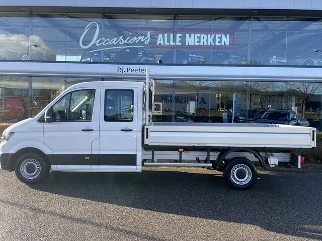Volkswagen CRAFTER 35 2.0 TDI L4 DC Comfortline Airco - Bluetooth - Cruise control - start/stop systeem - Mistlampen voor - Centrale vergrendeling met afstandsbediening - 7 persoonswagen
