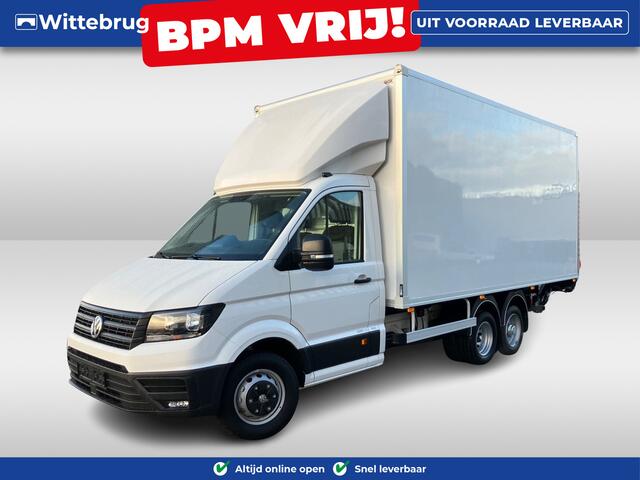 Volkswagen CRAFTER BE Combi + Dhollandia Laadklep Highline Automaat